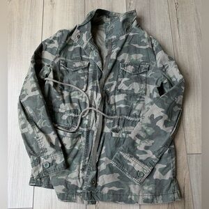 Camouflage Jacket